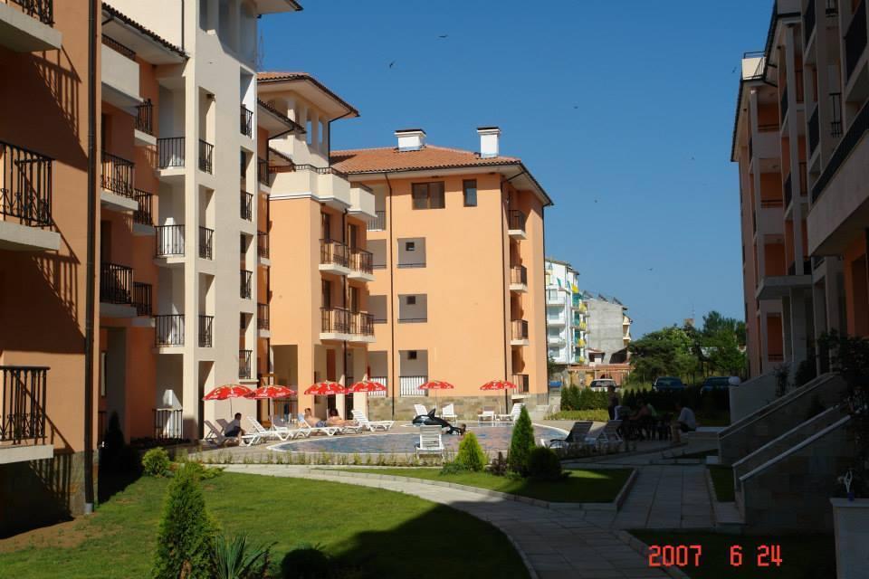 Gardenia Apartments 普里莫尔斯科 外观 照片