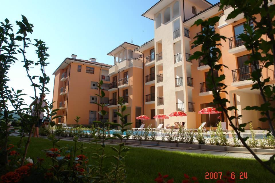 Gardenia Apartments 普里莫尔斯科 外观 照片